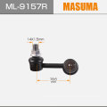 ML-9157R MASUMA South American Hot Deals Professional Auto parts supplier Stabilizer Link for 2006-2011 Japanese cars